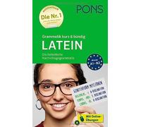 PONS Grammatik kurz & bündig Latein: Die beliebteste Nachschlagegr (Tapa blanda)