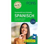 PONS Grammatik kurz & bündig Spanisch: Der Bestseller mit dem Leic (Tapa blanda)