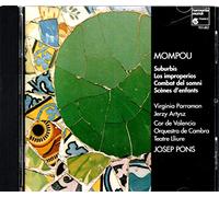 Pons, Josep - Mompou : Los Improperios