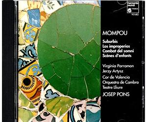 Pons, Josep - Mompou : Los Improperios