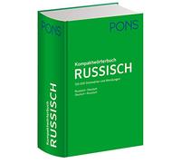 PONS Kompaktwörterbuch Russisch: 130.000 Stichwörter und Wendungen. Russisch / Deutsch - Deutsch / Russisch