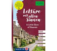 PONS Lektüre mit allen Sinnen - A Little Slice of Heaven: 20 Kurzg (Tapa blanda)