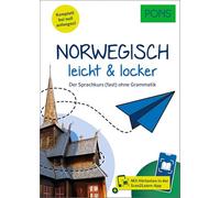 PONS Norwegisch leicht & locker: Der Sprachkurs (fast) ohne Grammatik mit Scan2Learn-App