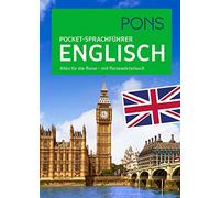 PONS Pocket-Sprachführer Englisch: Alles für die Reise - mit Reise (Tapa blanda)