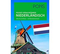 PONS Pocket-Sprachführer Niederländisch: Alles für die Reise - mit (Tapa blanda)