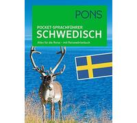 PONS Pocket-Sprachführer Schwedisch: Alles für die Reise - mit Rei (Tapa blanda)