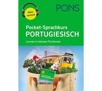 PONS Pocket-Sprachkurs Portugiesisch: Lernen in kleinen Portionen mit Audio-Download