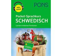 PONS Pocket-Sprachkurs Schwedisch: Lernen in kleinen Portionen - mit MP3-Download