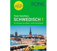 PONS Power-Sprachkurs Schwedisch: Der Intensivkurs für Anfänger schnell und multimedial - mit CD und Online-Tests