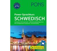 PONS Power-Sprachkurs Schwedisch: Intensivkurs für Erwachsene - ef (Tapa blanda)