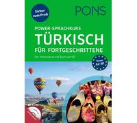 PONS Power-Sprachkurs Türkisch für Fortgeschrittene: Der Intensivk (Tapa blanda)