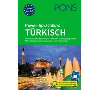 PONS Power-Sprachkurs Türkisch: Intensivkurs für Erwachsene - effi (Tapa blanda)