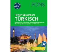 PONS Power-Sprachkurs Türkisch – Curso intensivo para adultos: eficiente y autónomo – Langenscheidt