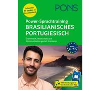 PONS Power-Sprachtraining Brasilianisches Portugiesisch: Wortschat (Tapa blanda)