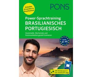 PONS Power-Sprachtraining Brasilianisches Portugiesisch: Wortschat (Tapa blanda)