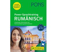 PONS Power-Sprachtraining Rumänisch: Wortschatz, Grammatik und Kom (Tapa blanda)