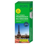 PONS Power-Vokabelbox Französisch in 4 Wochen: Schnell und einfach Vokabeln lernen mit 800 Karten