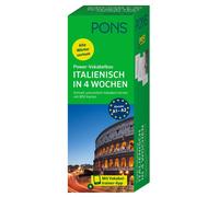 PONS Power-Vokabelbox Italienisch in 4 Wochen: Schnell und einfach (Tapa blanda)