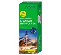 PONS Power-Vokabelbox Spanisch: Schnell und einfach Vokabeln lerne (Tapa blanda)