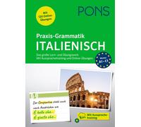 PONS Praxis-Grammatik Italienisch: Das große Lern- und Übungswerk. (Tapa blanda)