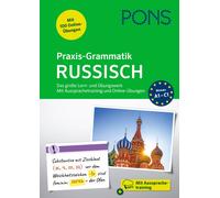 PONS Praxis-Grammatik Russisch: Das große Lern- und Übungswerk. Mi (Tapa blanda)