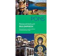 PONS Reisewörterbuch Bulgarisch: Reisewörterbuch und Sprachführer (Tapa blanda)
