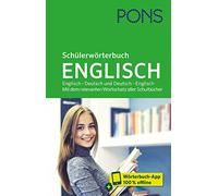 PONS Schulworterbuch Eng-Deu/Deu-Eng: Englisch - Deutsch und Deutsch - Englisch. Mit dem relevanten Wortschatz aller Schulbücher