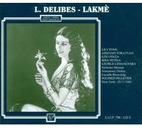 Pons|Tokatyan|Pinza|Pelletier|Delibes,Leon - LAKME (NEW YORK 1941)