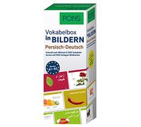PONS Vokabelbox in Bildern Persisch-Deutsch: Schnell und effizient 2.000 Vokabeln lernen mit 800 farbigen Bildkarten
