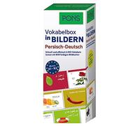 PONS Vokabelbox in Bildern Persisch-Deutsch: Schnell und effizient 2.000 Vokabeln lernen mit 800 farbigen Bildkarten