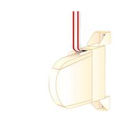 Ponsa 022.019.001.001 - Recogedor Pers. Mini C/Cinta 4Mt 14Mm Bl