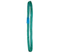 PONSA. 2t - 2m Eslinga Tubular/Redonda Verde de Poliéster de Alta Tenacidad, de 2000kg de Resistencia y 2m lineales (4m Circunferencia) con Tratamiento Anticorte Ponsagard..030164004402