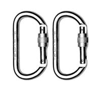 PONSA. BLISTER 2 Mosquetones de seguridad. EN 362. 027965001001