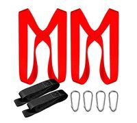 PONSA. Easy UP MUDANZAS Modelo Patentado.. Sistema de 2 arneses y 2 Cintas/Correas para Levantar, Transportar Muebles, electodomésticos Objetos Pesados sin Dolor de Espalda. 031300001001