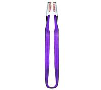 PONSA Eslinga de elevación de Bucle de Doble Capa para 1.000 kg - Longitud: 8m, Ancho: 3cm. Sistema Patentado PONSAGARD con protección contra abrasión y Corte (Pack 2 uds.)