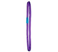 PONSA. Eslinga Tubular/Redonda Violeta de Poliéster de Alta Tenacidad, de 1000kg de Resistencia y 3 Metros lineales (6m Circunferencia) con Tratamiento Anticorte Ponsagard. 030134006308