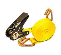 PONSA, Ratchet 25mm con gancho cerrado 2 unidades. Blister. 0.5m parte de ratchet + 4,5m parte de cinta.