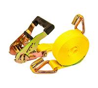 PONSA, Ratchet 35mm con gancho cerrado 2 unidades. Blister. 0.5m parte de ratchet + 5,5m parte de cinta.