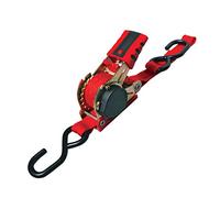 PONSA. Tensor retractil. 2,4m de longitud. Cinta 25mm ancho. 500 kg resistencia. 013289025501