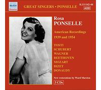 Ponselle,Rosa - Enregistrements Américains (1939 & 1954)