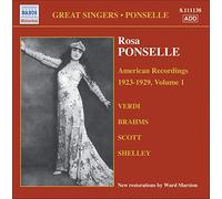 Ponselle Rosa - Naxos Historical