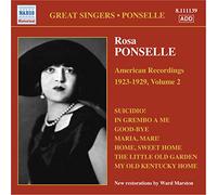 Ponselle,Rosa - Soprano American Recordings (1923-1929) /Vol.2