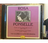 PONSELLE ROSA (soprano) - Columbia Acoustic Recordin