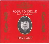 Ponselle,Rosa^Various - In Opera & Song 1918-1939