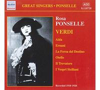 Ponselle,Rosa - Verdi - Ponselle