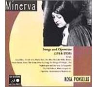 Ponselle - Songs & Operettas 1918-1939