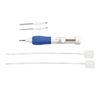 Aguja de perforación, L: 13 cm, 1 juego