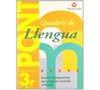 pont 3 llengua (educación primaria 3º )