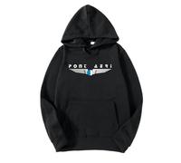 Pont Aeri Discoteca Musica Electronica makina Hardcore Negra impresión Premium Algodon 300grs Unisex 50% Algodon 50% Poliester (XXL)