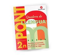 Pont Llengua 2 ESO - Quadern de Llengua per a 2n de Secundària | 13-14 Anys | Expressió, Ortografia i Gramàtica